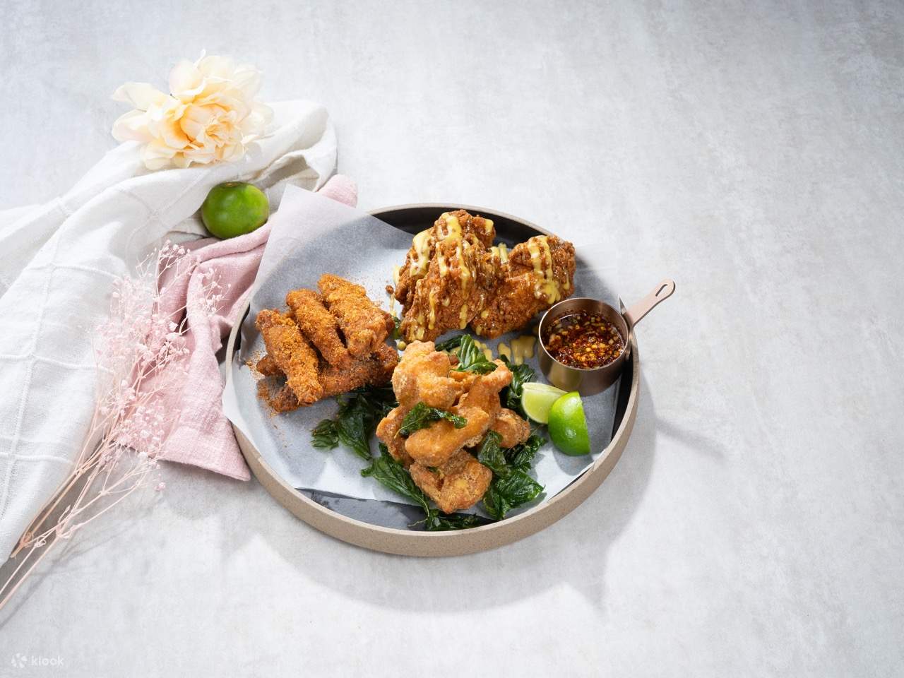 나라 태국 요리 | 2인용 태국 세트 | 침사추이